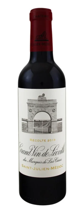 2018 | Chateau Leoville Las Cases | Saint-Julien (Half Bottle)
