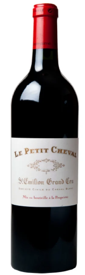 2014 | Château Cheval Blanc | Le Petit Cheval - Wine