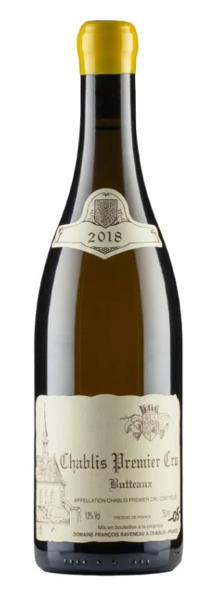 2018 | Domaine François Raveneau | Chablis Butteaux - Wine