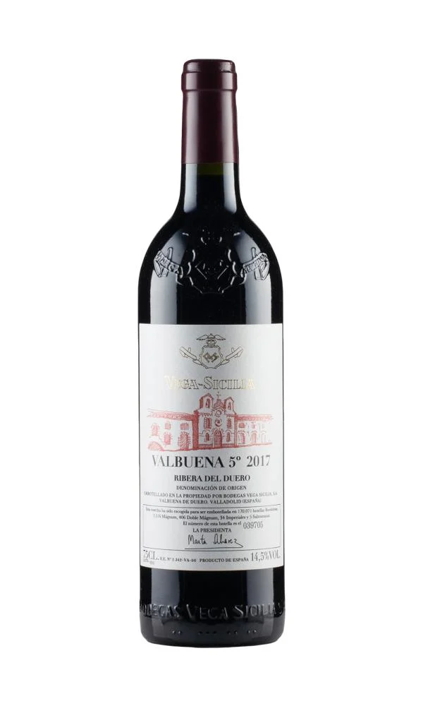 2017 | Vega Sicilia | Valbuena 5 - Wine