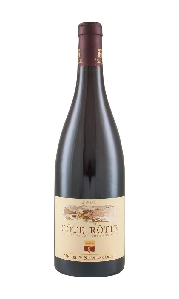 2005 | Michel y Stéphane Ogier | Costa Rotie - Vino