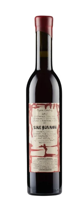 2001 | Sine Qua Non | Pagan Poetry Syrah Rose (Half Bottle) - Wine