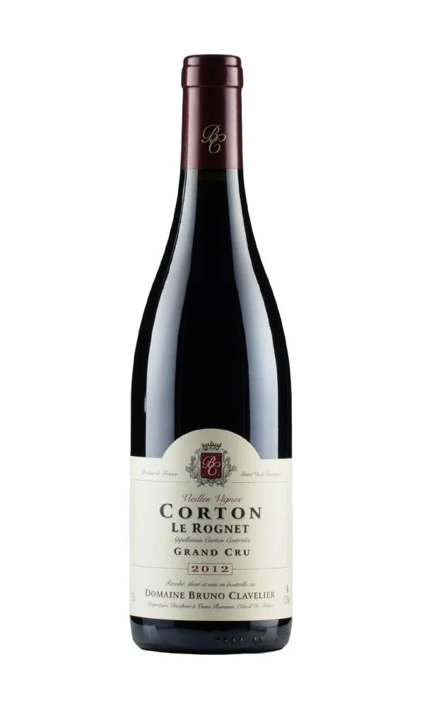 2012 | Domaine Bruno Clavelier | Corton Le Rognet - Wine