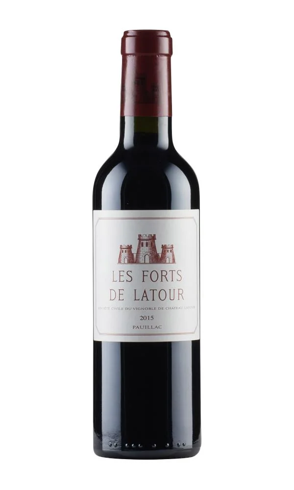 2015 | Chateau Latour | Les Forts de Latour Pauillac (Half Bottle) - Wine