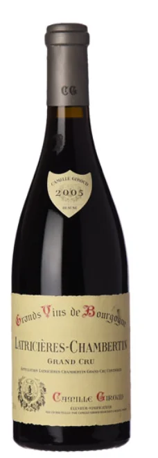 2005 | Camille Giroud | Latricieres-Chambertin Grand Cru