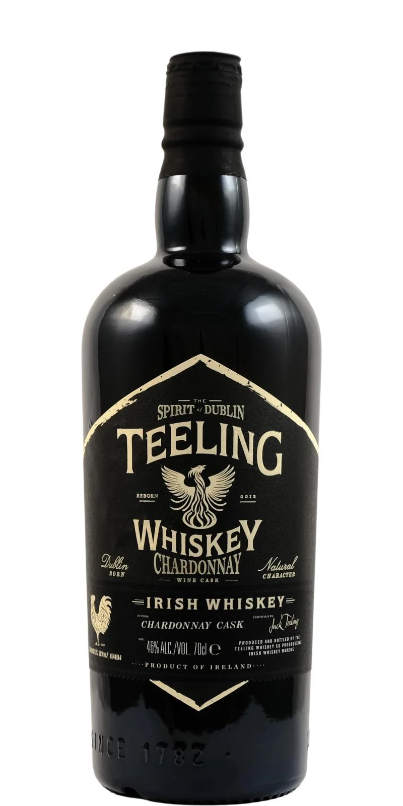 Teeling Franz Hahn Weinhouse Chardonnay Cask Irish Whiskey | 700ML