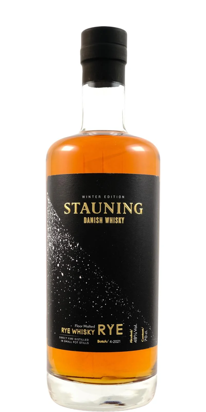 Stauning Winter Edition Batch 4-2021 (Proof 96) Danish Rye Whisky | 700ML