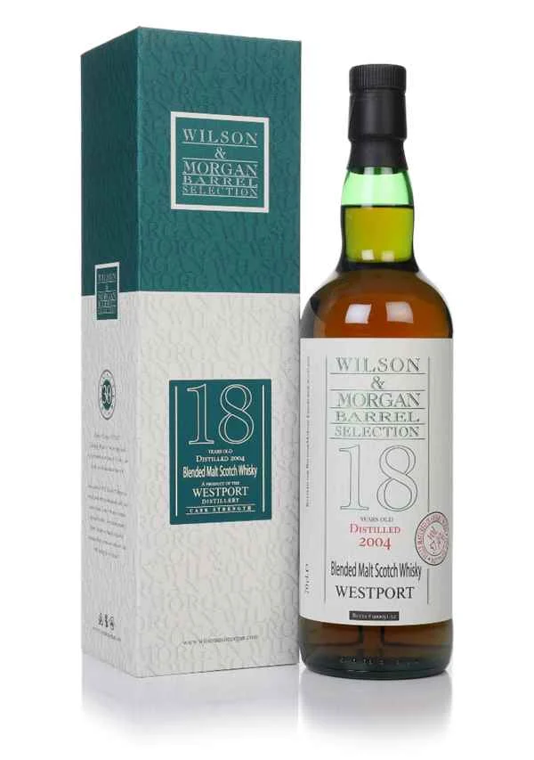 Westport 18 Year Old 2004 (bottled 2022) - Wilson & Morgan | 700ML