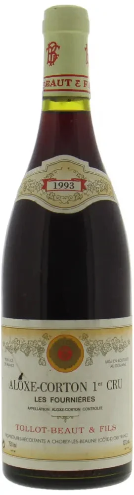 1993 | Domaine Tollot-Beaut | Aloxe-Corton Les Fournieres