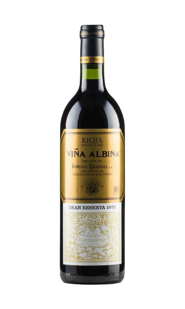 1975 | Bodegas Riojanas | Vina Albina Gran Reserva - Wine