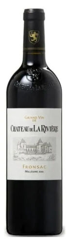 2016 | Chateau de la Riviere | Fronsac - Wine