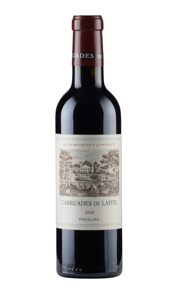 2018 | Château Lafite Rothschild | 'Carruades de Lafite' (Half Bottle) - Wine