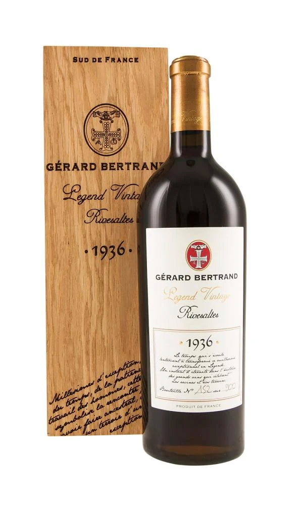 1936 | Gerard Bertrand | Legend Rivesaltes - Wine