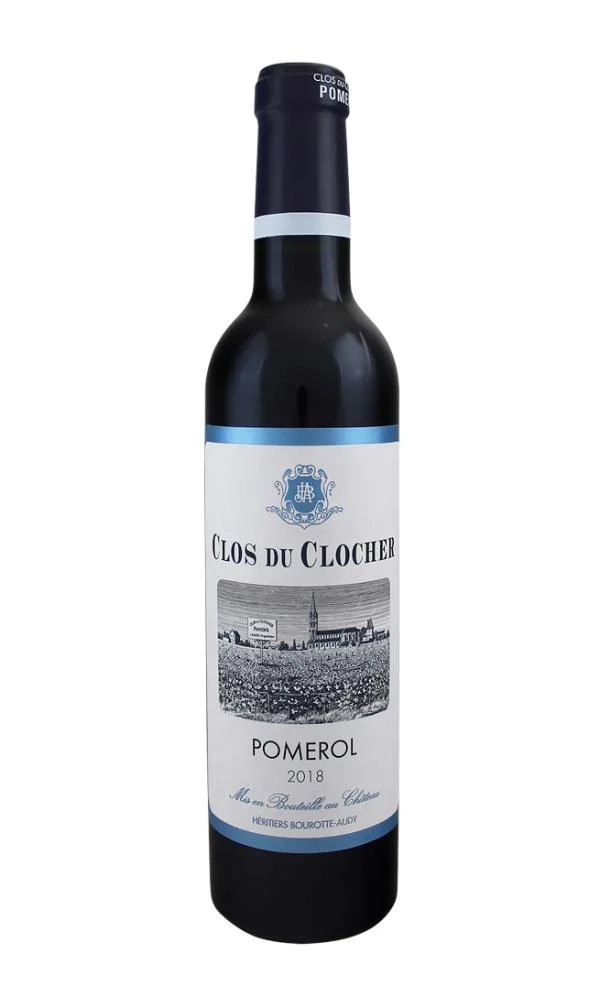 2018 | Jean-Baptiste Audy | Clos du Clocher (Half Bottle)