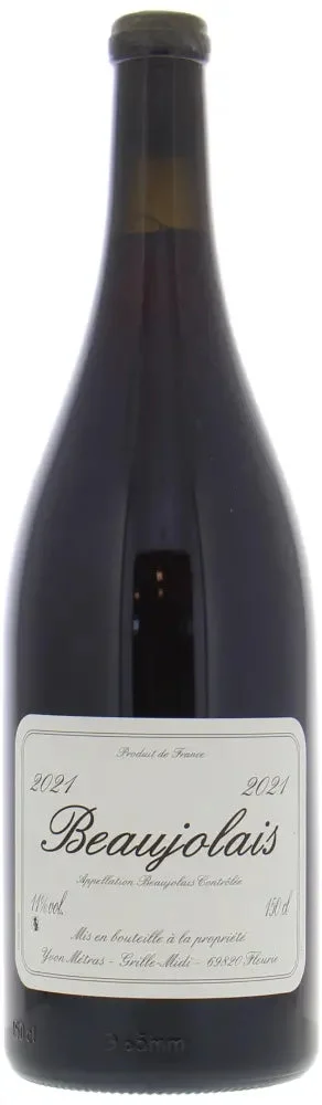 2021 | Yvon Métras | Beaujolais (Magnum) - Wine