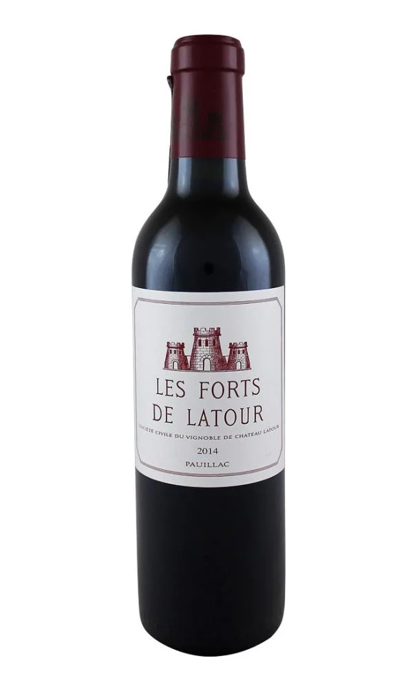 2014 | Chateau Latour | Les Forts de Latour Pauillac (Half Bottle) - Wine