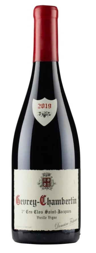 2019 | Dominio Fourrier | Gevrey Chambertin Clos St Jacques - Vino