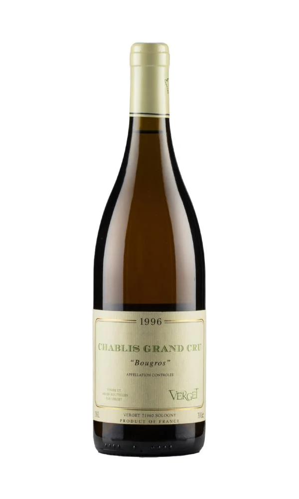 1996 | Verget | Chablis Bougros - Wine