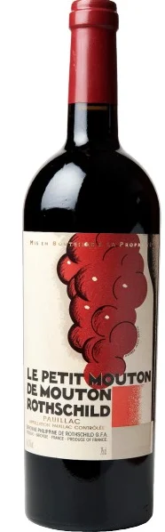 2020 | Château Mouton Rothschild | Le Petit Mouton - Wine
