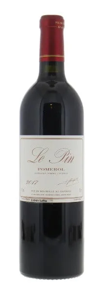 2017 | Le Pin | Pomerol - Wine