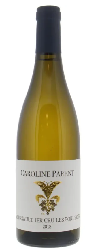 2018 | Caroline Parent | Meursault les Poruzots 1er cru - Wine