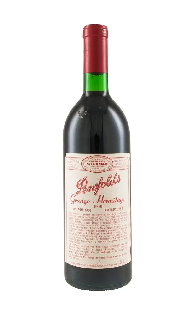 1981 | Penfolds | Grange - Wine