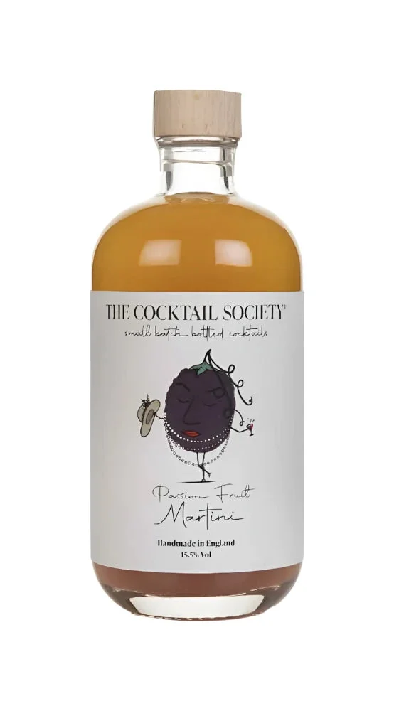 The Cocktail Society Passion Fruit Martini | 500ML - Cóctel