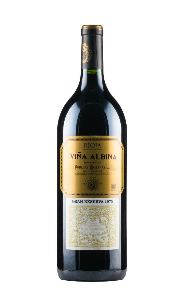 1975 | Bodegas Riojanas | Viña Albina Gran Reserva (Magnum) - Vino