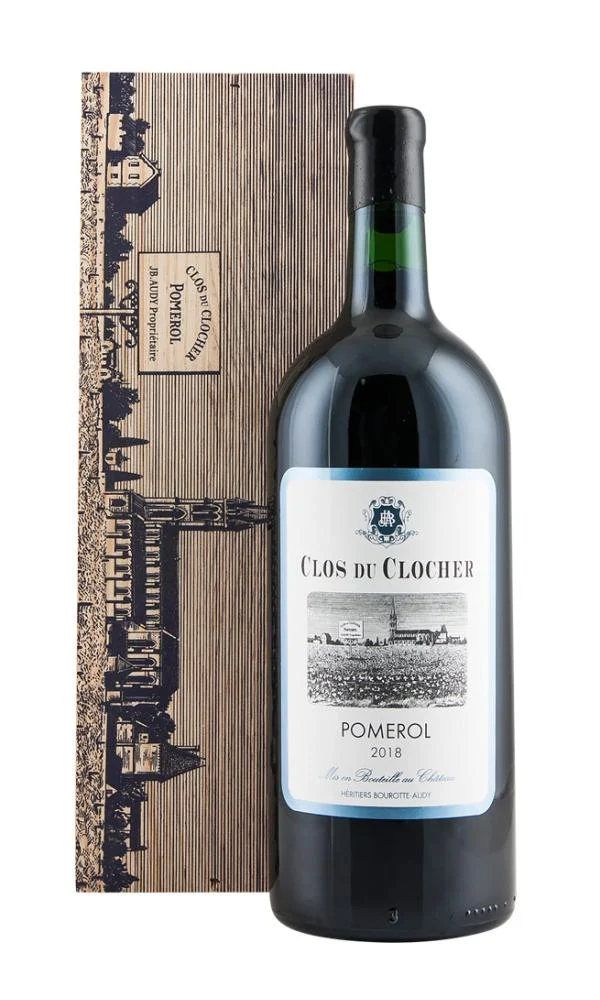2018 | Jean-Baptiste Audy | Clos du Clocher (Double Magnum)