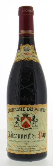 2020 | Dominio del Pegau | Chateauneuf du Pape Cuvée Reserva - Wine