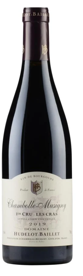 2019 | Domaine Hudelot-Baillet | Chambolle Musigny Les Cras