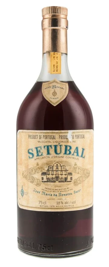 José Maria da Fonseca | Moscatel de Setubal 25 Year Old - NV