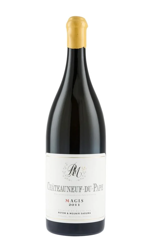 2011 | Saouma | Chateauneuf du Pape Blanc Magis (Double Magnum) - Wine