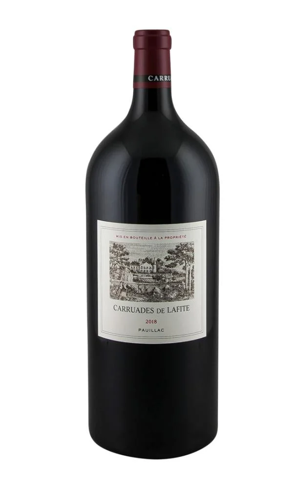 2018 | Château Lafite Rothschild | 'Carruades de Lafite' 6L - Wine
