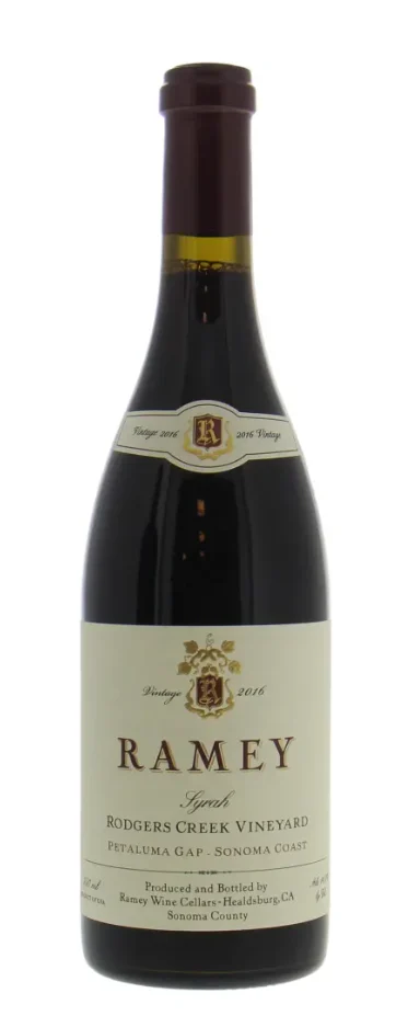 2016 | Ramey | Syrah Rodgers Creek - Wine