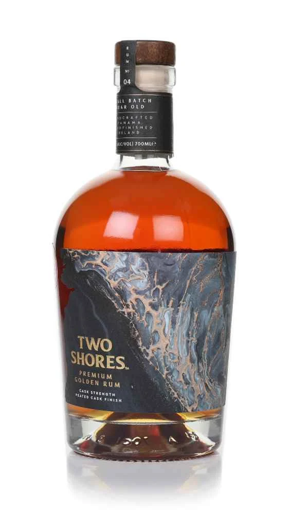 Two Shores Rum - Cask Strength (Peated Cask Finish) | 700ML