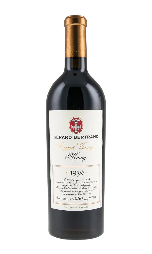 1939 | Gerard Bertrand | Legend Maury - Wine