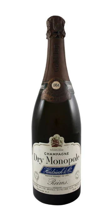 1964 | Heidsieck & Co Monopole | Dry Millesime - Wine