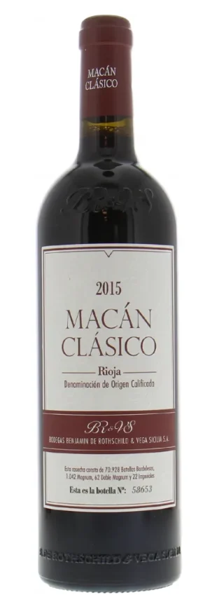 2015 | Macán | Clasico - Wine
