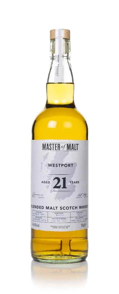 Westport Blended Malt 21 Year Old 1997 (Private Label) | 700ML - Whisky