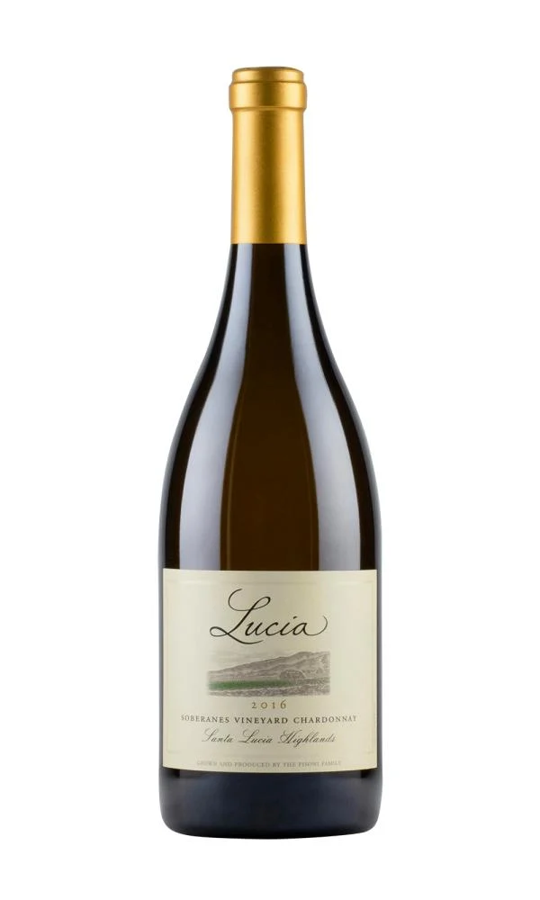 2016 | Viñedos Lucía | Chardonnay Viñedo Soberanes - Vino