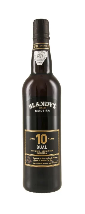 Blandy's | 10 Year Old Bual (Half Liter) - NV