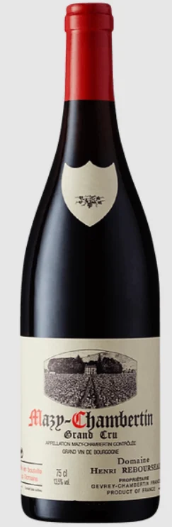1998 | Domaine Henri Rebourseau | Mazis-Chambertin Grand Cru