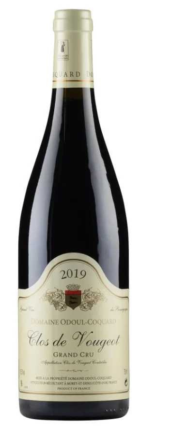 2019 | Domaine Odoul-Coquard | Clos de Vougeot