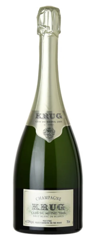 2006 | Krug | Clos du Mesnil Blanc de Blancs Brut - Wine
