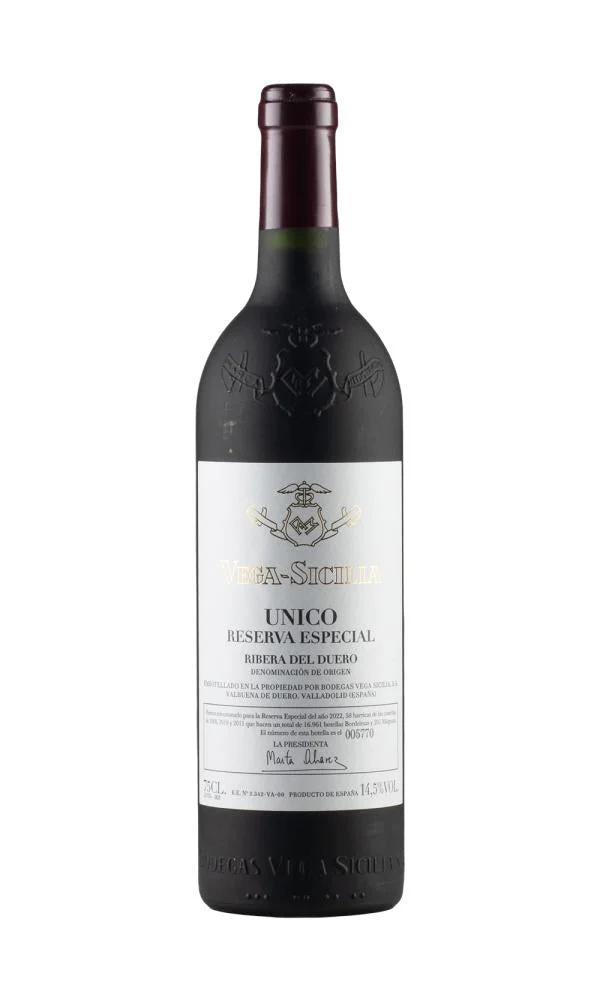 Vega Sicilia | Lanzamiento Único Reserva Especial 2022 ('08, '10, '11) - NV
