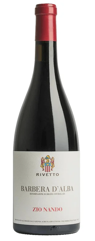 2015 | Azienda Agricola Rivetto | Barbera D'Alba Zio Nando (Magnum) - Wine