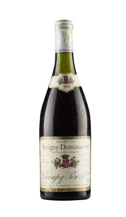 1951 | Maison Champy | Savigny Dominaudes - Wine