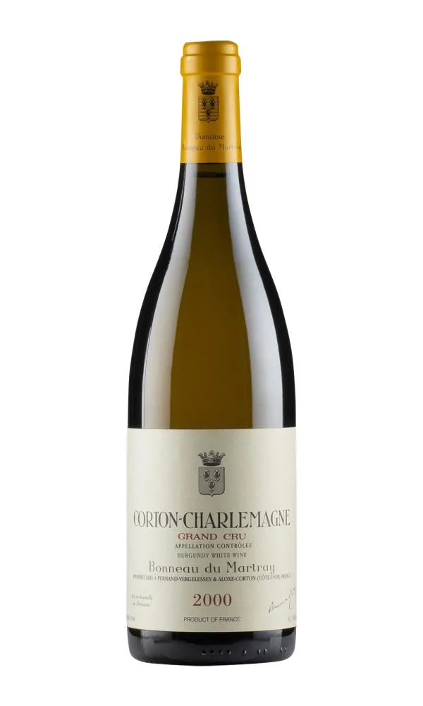 2000 | Domaine Bonneau du Martray | Corton Charlemagne - Wine