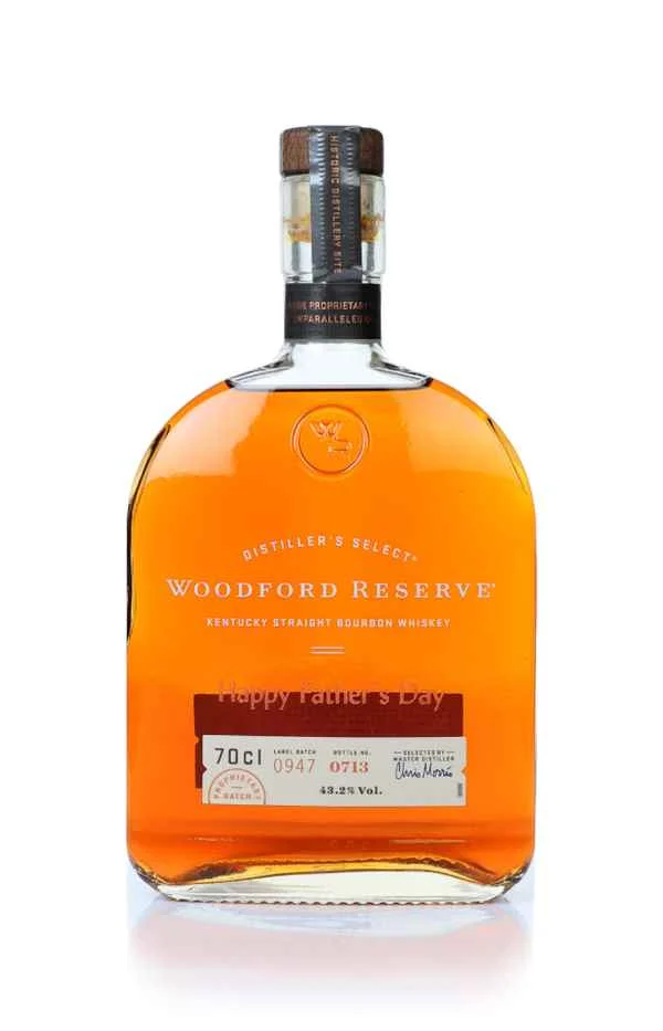 Woodford Reserve Kentucky Bourbon – Father's Day Edition | 700ML - Whiskey